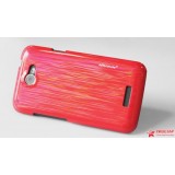 Чехол Nillkin Dynamic Color для HTC One X (красный)